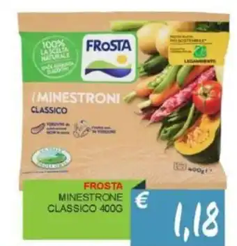 Caramico Frosta minestrone classico offerta