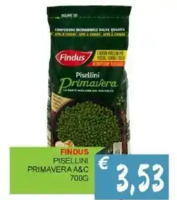 Caramico Findus pisellini primavera a&c offerta