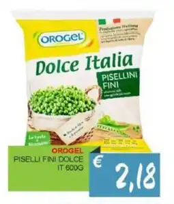 Caramico Orogel piselli fini dolce it offerta