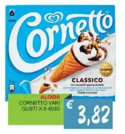 Caramico Algida cornetto offerta