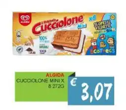 Caramico Algida cucciolone mini offerta