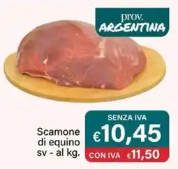 Altasfera Scamone di equino sv offerta