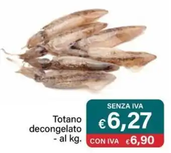 Altasfera Totano decongelato offerta