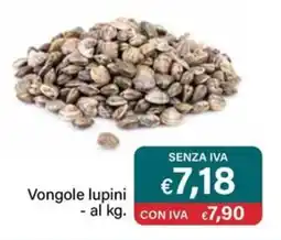 Altasfera Vongole lupini offerta