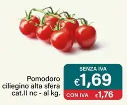 Altasfera Pomodoro ciliegino alta sfera offerta
