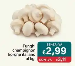 Altasfera Funghi champignon fiorone italiano offerta