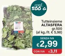 Altasfera Tutteinsieme ALTASFERA offerta