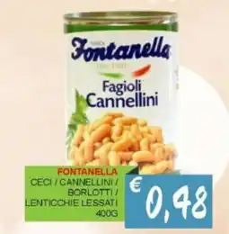 Caramico Fontanella ceci/cannellini borlotti/ lenticchie lessati offerta