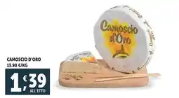 Deco Supermercati Camoscio d'oro offerta