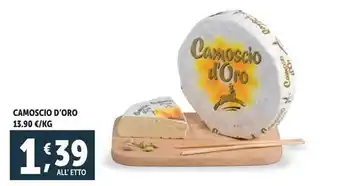 Deco Supermercati Camoscio d'oro offerta