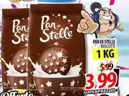 Il Genio Supermercato Pan di stelle biscotti offerta