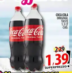 Il Genio Supermercato Coca cola original taste offerta