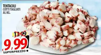 Il Genio Supermercato Tentacoli cotti tagliati offerta