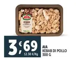Deco Supermercati Aia kebab di pollo offerta