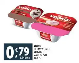 Deco Supermercati Yomo oh my yomo! yogurt offerta