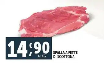 Spalla a fette di scottona