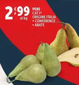 Deco Supermercati Pere offerta