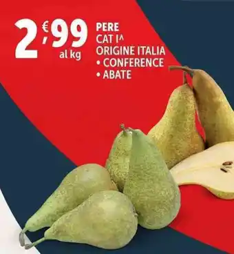 Deco Supermercati Pere offerta