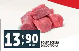 Deco Supermercati Polpa scelta di scottona offerta