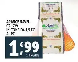 Deco Supermercati Arance navel offerta