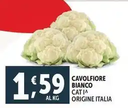 Deco Supermercati Cavolfiore bianco offerta