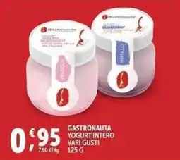 Deco Supermercati Gastronauta yogurt intero offerta