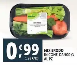 Deco Supermercati Mix brodo offerta