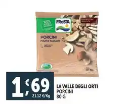 Deco Supermercati La valle degli orti porcini offerta