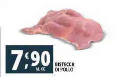 Deco Supermercati Bistecca di pollo offerta