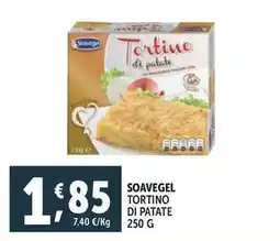 Deco Supermercati Soavegel tortino di patate offerta