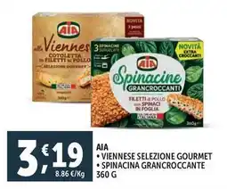 Deco Supermercati AIA Viennese selezione gourmet spinacina grancroccante offerta