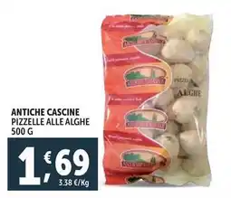 Deco Supermercati Antiche cascine pizzelle alle alghe offerta