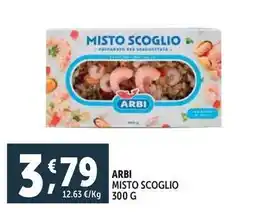 Deco Supermercati Arbi misto scoglio offerta