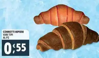 Deco Supermercati Cornetti ripieni offerta