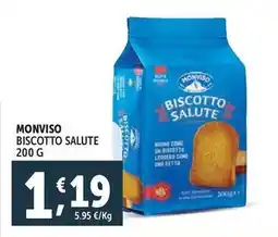 Deco Supermercati Monviso biscotto salute offerta