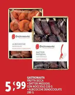 Deco Supermercati Gastronauta frutta secca offerta
