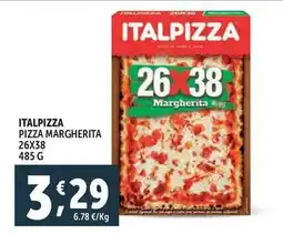 Deco Supermercati Italpizza pizza margherita 26x38 offerta