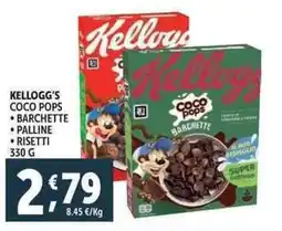 Deco Supermercati Kellogg's coco pops offerta