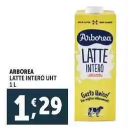 Deco Supermercati Arborea latte intero UHT offerta