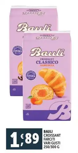 Deco Supermercati Bauli croissant farciti offerta