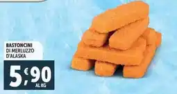 Deco Supermercati Bastoncini di merluzzo d'alaska offerta