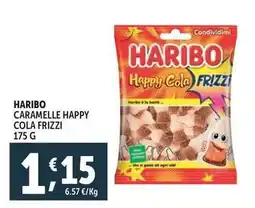 Deco Supermercati Haribo caramelle happy cola frizzi offerta