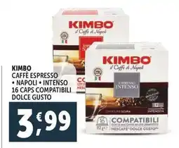 Deco Supermercati Kimbo caffè espresso offerta