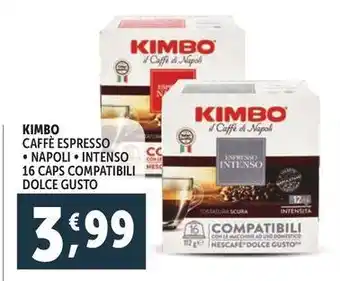 Kimbo caffè espresso