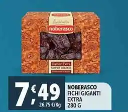 Deco Supermercati Noberasco fichi giganti extra offerta