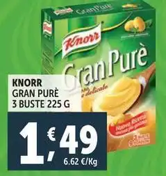 Deco Supermercati Knorr gran pure 3 buste offerta