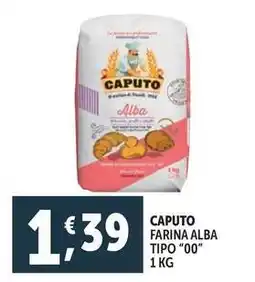 Deco Supermercati Caputo farina alba tipo "00" offerta