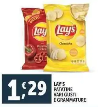 Deco Supermercati Lay's patatine offerta