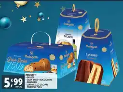 Deco Supermercati Melegatti delizia - gran baba - nocciolone offerta