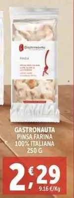 Deco Supermercati Gastronauta pinsa farina 100% italiana offerta